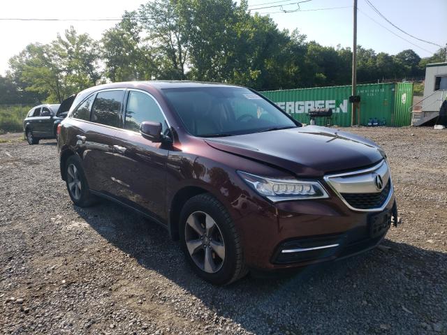 ACURA MDX 2016 5fryd4h27gb057651