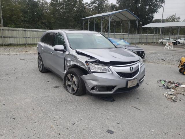 ACURA MDX 2016 5fryd4h27gb057777