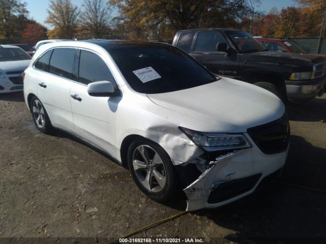 ACURA MDX 2014 5fryd4h28eb004549