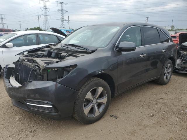 ACURA MDX 2014 5fryd4h28eb009475