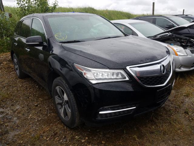 ACURA MDX 2014 5fryd4h28eb010092