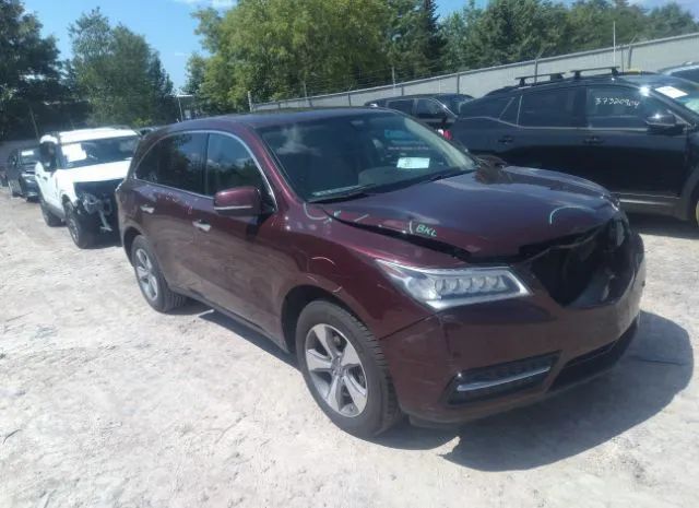 ACURA MDX 2014 5fryd4h28eb012943