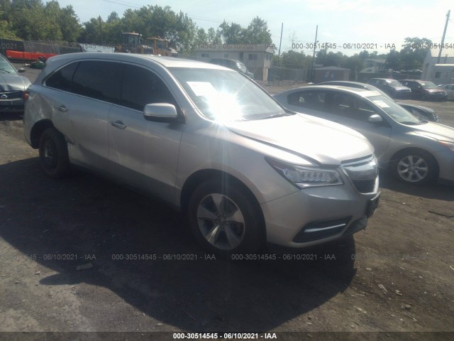 ACURA MDX 2014 5fryd4h28eb018807