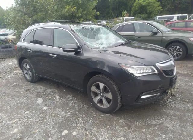 ACURA MDX 2014 5fryd4h28eb019567