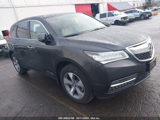 ACURA MDX 2014 5fryd4h28eb026938