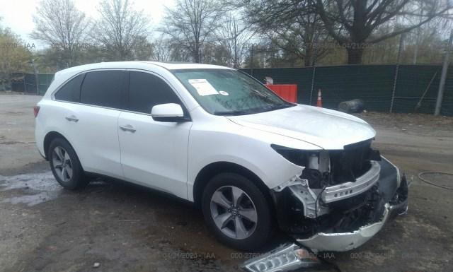 ACURA MDX 2014 5fryd4h28eb027894