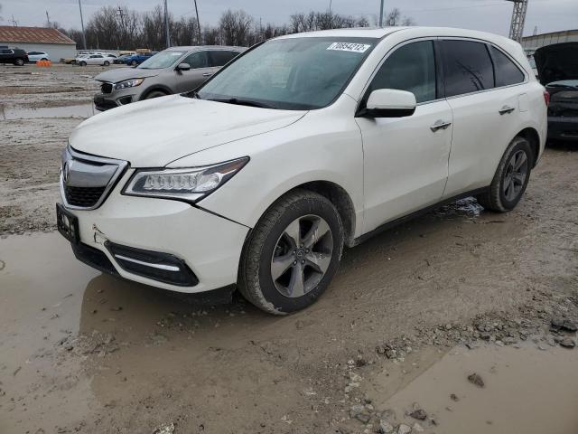 ACURA MDX 2014 5fryd4h28eb029841