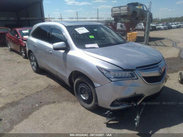 ACURA MDX 2014 5fryd4h28eb030780