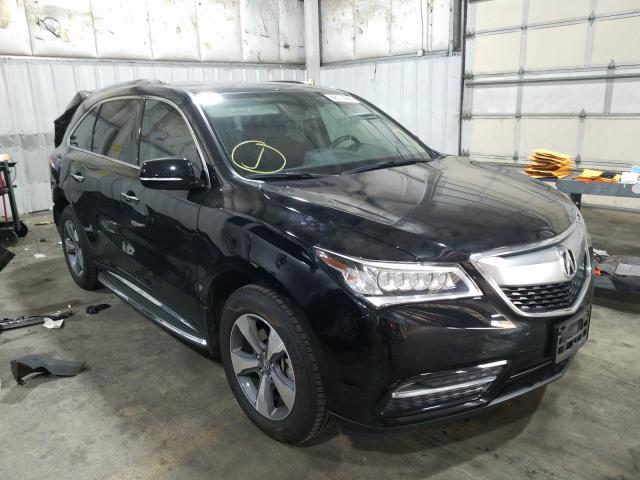 ACURA MDX 2014 5fryd4h28eb044310