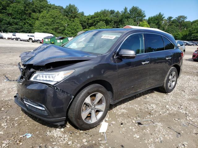 ACURA MDX 2014 5fryd4h28eb047126