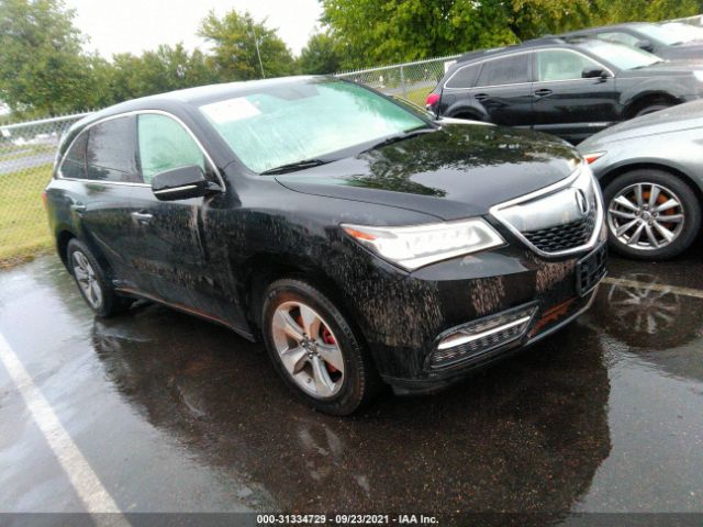 ACURA MDX 2014 5fryd4h28eb048793