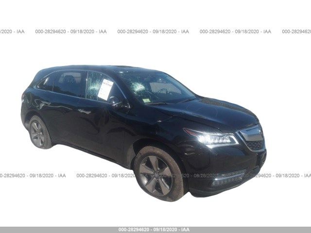 ACURA MDX 2014 5fryd4h28eb049636