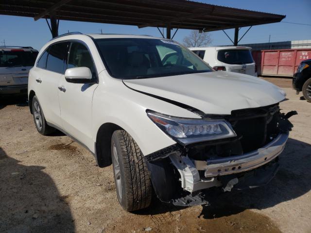 ACURA MDX 2015 5fryd4h28fb007419