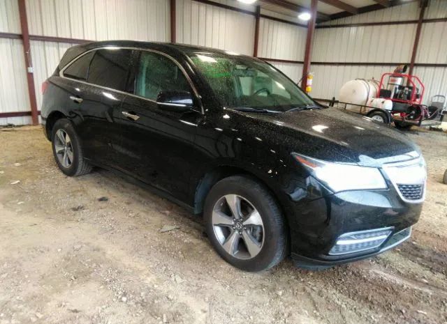 ACURA MDX 2015 5fryd4h28fb008313