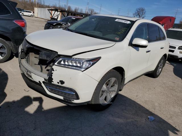 ACURA MDX 2015 5fryd4h28fb012846