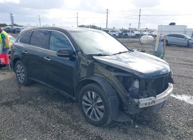 ACURA MDX 2015 5fryd4h28fb013950