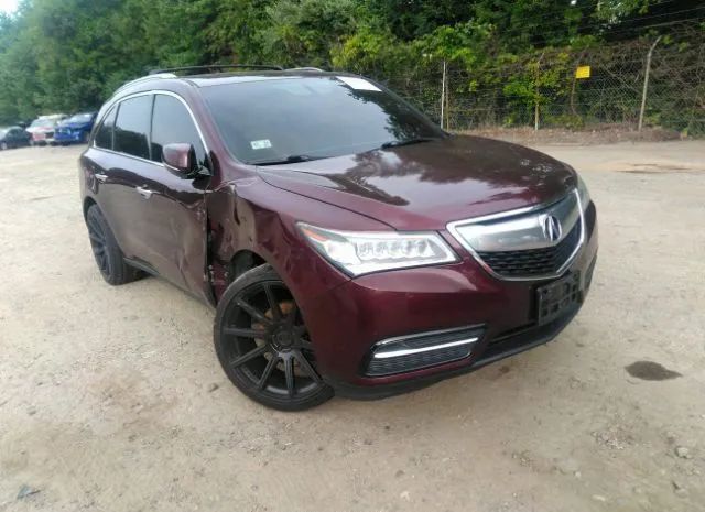 ACURA MDX 2015 5fryd4h28fb020929