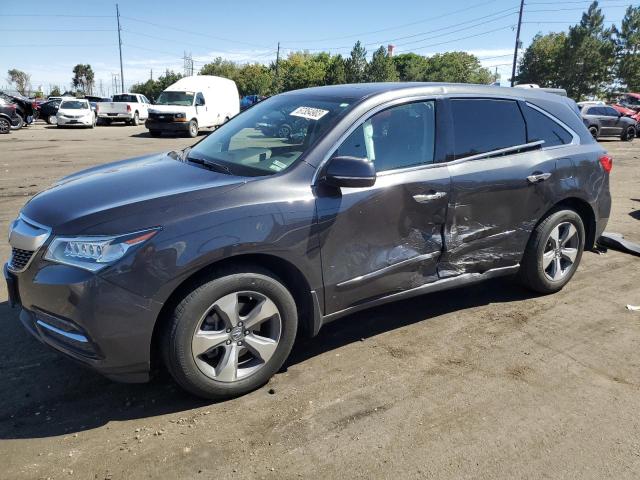 ACURA MDX 2015 5fryd4h28fb021806