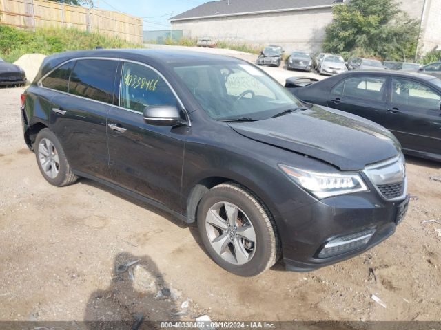 ACURA MDX 2015 5fryd4h28fb023913