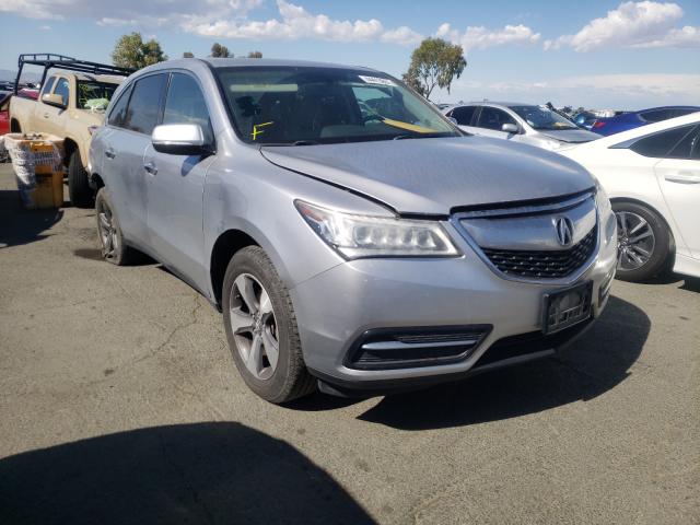 ACURA MDX 2015 5fryd4h28fb025841