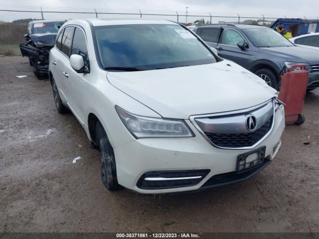 ACURA MDX 2015 5fryd4h28fb028402