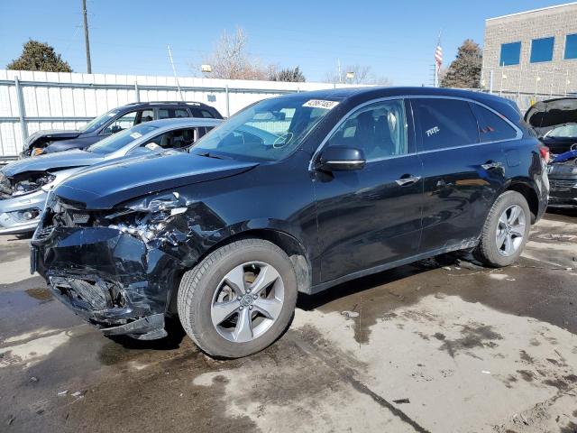 ACURA MDX 2015 5fryd4h28gb002495