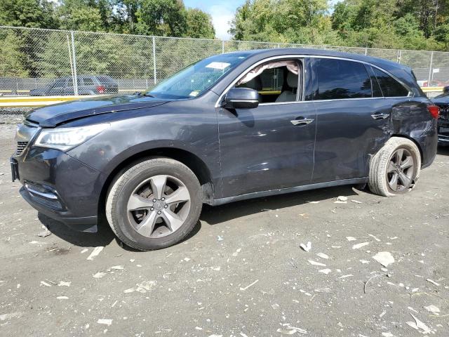 ACURA MDX 2016 5fryd4h28gb013996