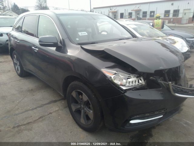 ACURA MDX 2016 5fryd4h28gb015411