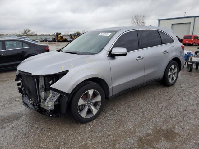 ACURA MDX 2016 5fryd4h28gb019667