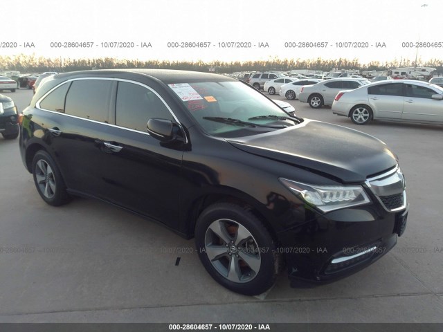 ACURA MDX 2016 5fryd4h28gb021371