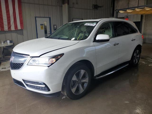 ACURA MDX 2016 5fryd4h28gb026098