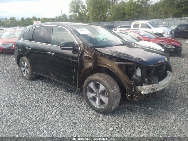 ACURA MDX 2016 5fryd4h28gb028661