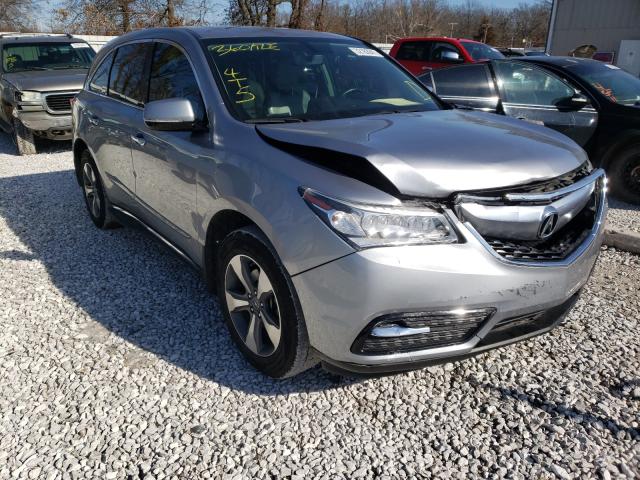 ACURA MDX 2016 5fryd4h28gb029891