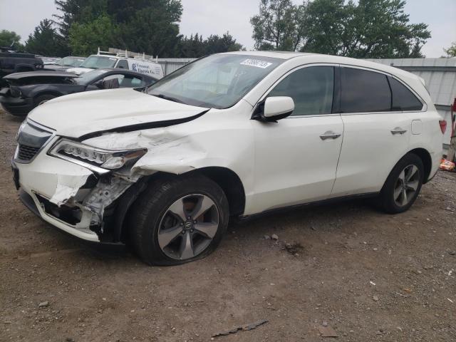 ACURA MDX 2016 5fryd4h28gb030555