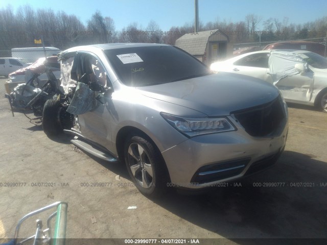 ACURA MDX 2016 5fryd4h28gb033715