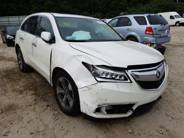 ACURA MDX 2016 5fryd4h28gb034489