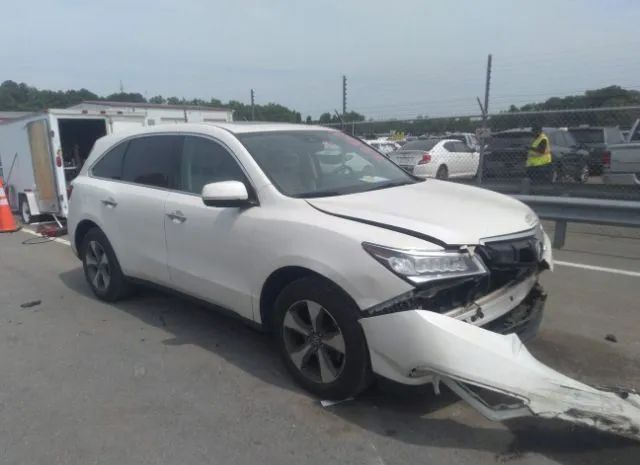 ACURA MDX 2016 5fryd4h28gb042429