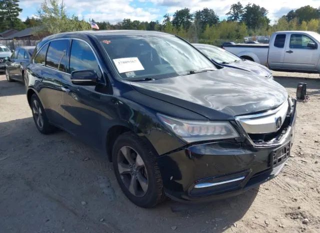 ACURA MDX 2016 5fryd4h28gb046559