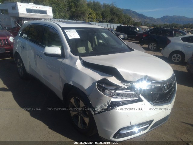 ACURA MDX 2016 5fryd4h28gb048716