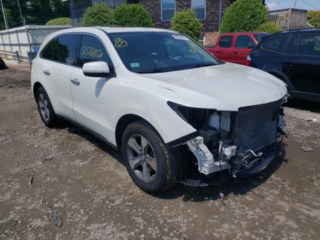 ACURA MDX 2016 5fryd4h28gb054709