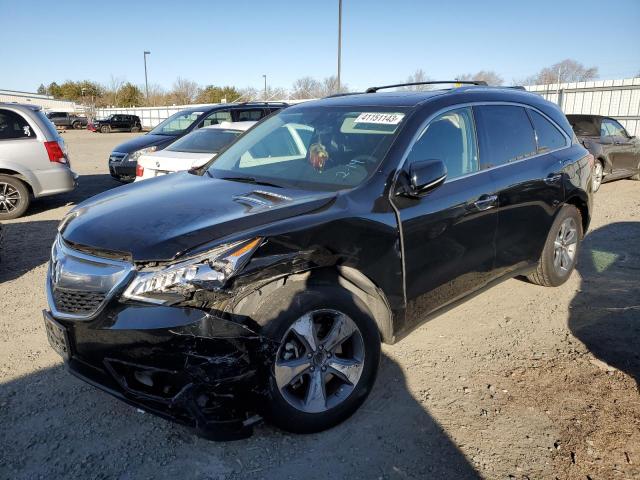 ACURA MDX 2016 5fryd4h28gb060672