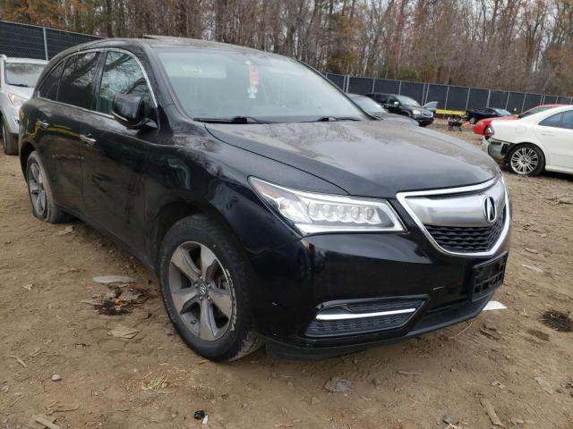 ACURA MDX 2016 5fryd4h28gb061496