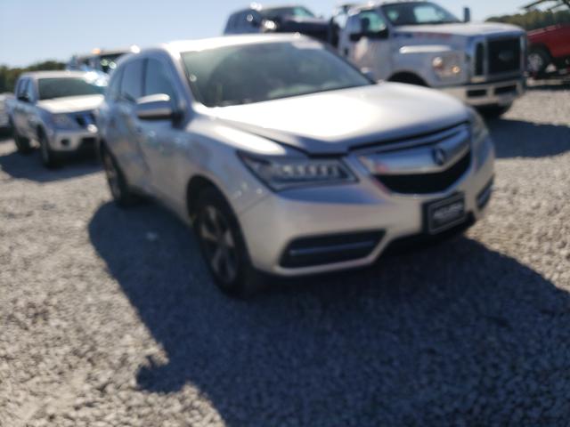 ACURA MDX 2014 5fryd4h29eb003328