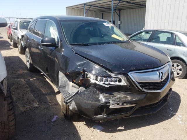 ACURA MDX 2014 5fryd4h29eb004186