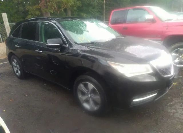 ACURA MDX 2014 5fryd4h29eb009629