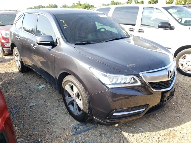 ACURA MDX 2014 5fryd4h29eb010280