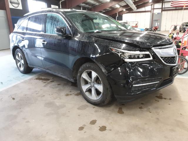 ACURA MDX 2014 5fryd4h29eb010800