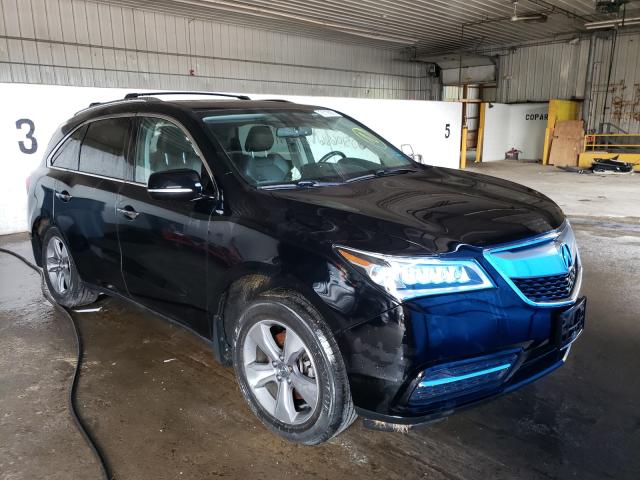 ACURA MDX 2014 5fryd4h29eb014233