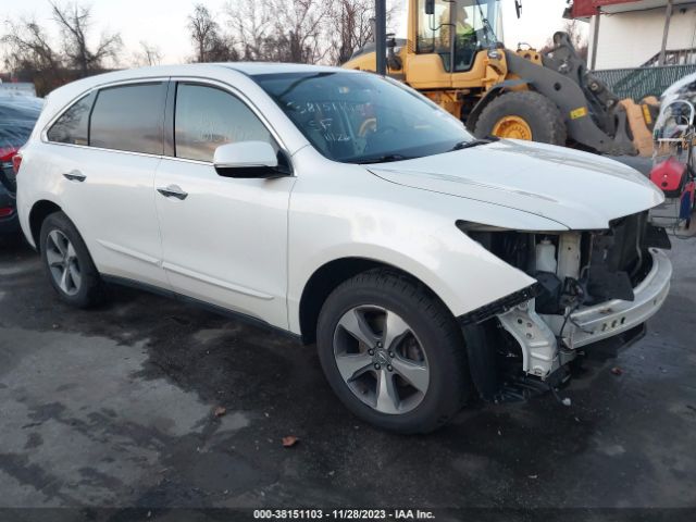 ACURA MDX 2014 5fryd4h29eb015155