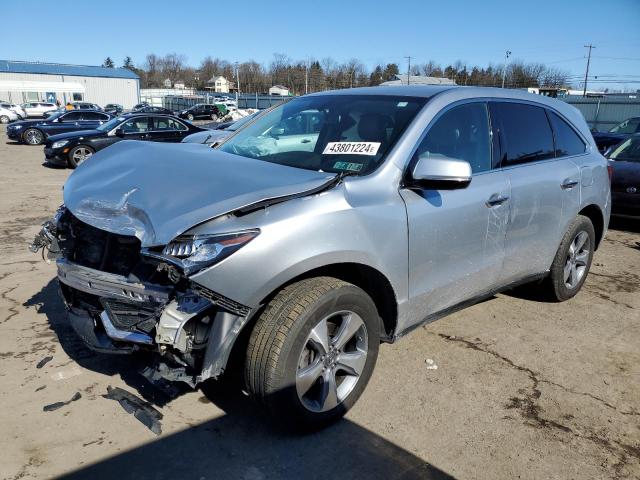 ACURA MDX 2014 5fryd4h29eb015950